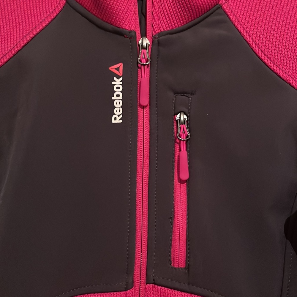 Reebok Thick Track Jacket - Small - image 2